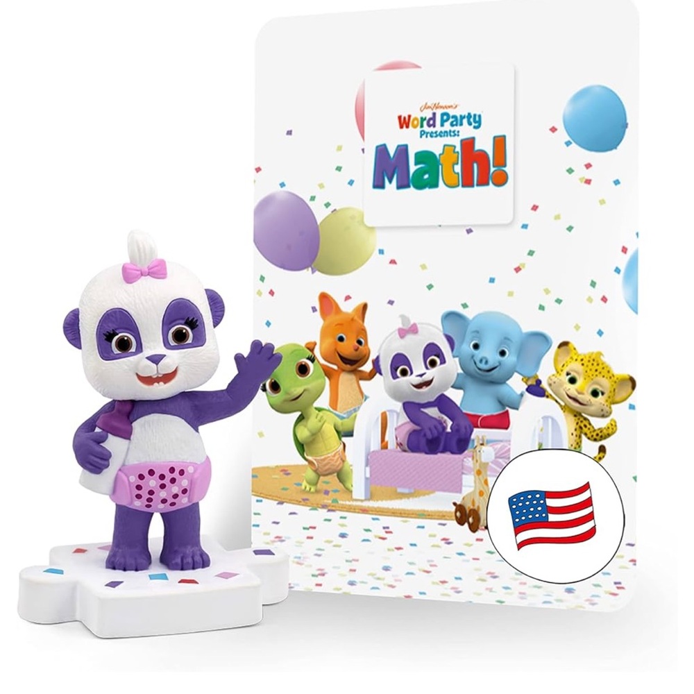 Tonies Lulu Audio Play Character from Word Party Presents Math